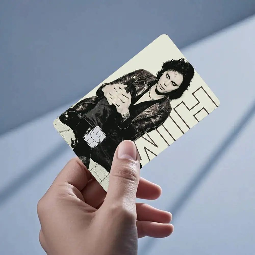 

Cool Singer V-Ville V-Valo HIM 4pcs 1Set Film Skin for Debit Credit Bank Visa Card Decal Cover