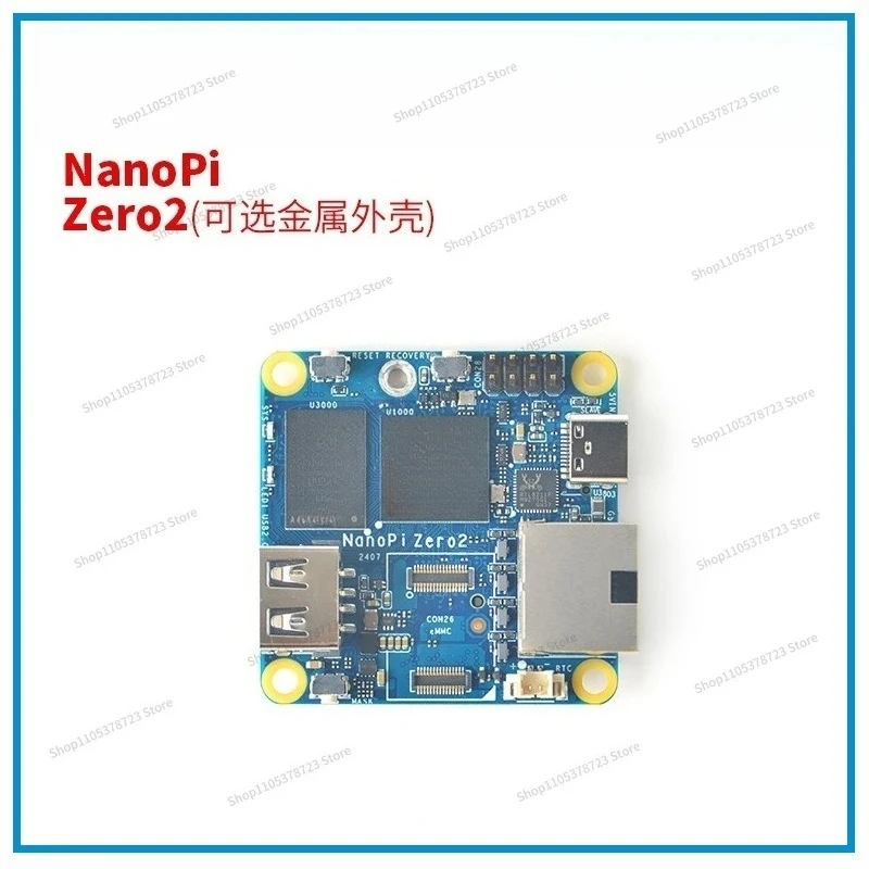 For The NanoPi Zero2 Ultra-small Development Board Supports EMMC/WiFi Expansion RK3528A Gigabit Network Ports