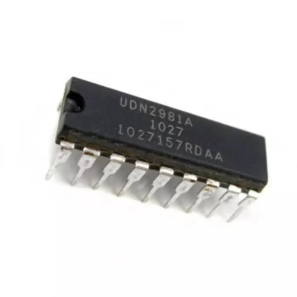 UDN2981A    UDN2981    DIP18    High quality products    (Product quantity: 10 pieces)