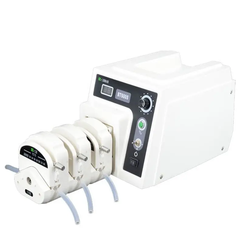 Peristaltic pump, laboratory, high precision, high temperature resistance, acid and alkali resistance, MAX2400ml/min