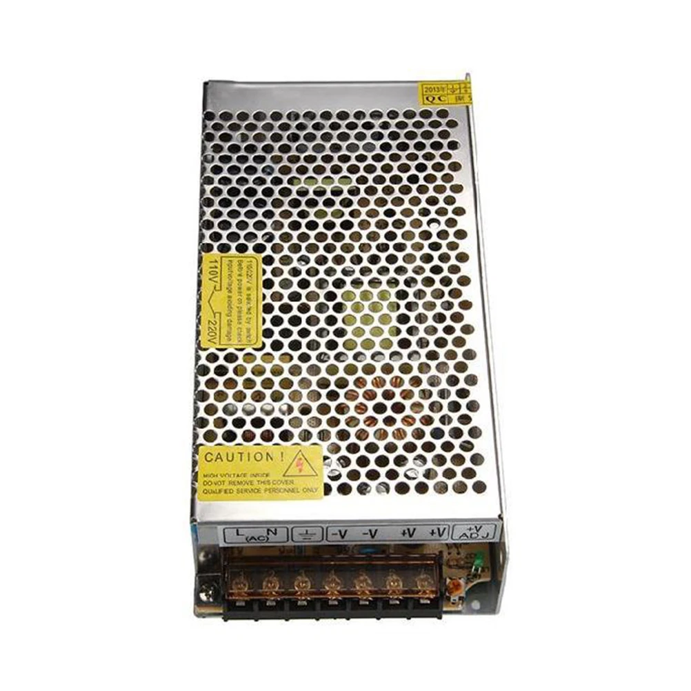 

LED Power Supply Driver 15A Output Universal AC Input 110V 220V Switching Converter for Strip Light CCTV Computer Project