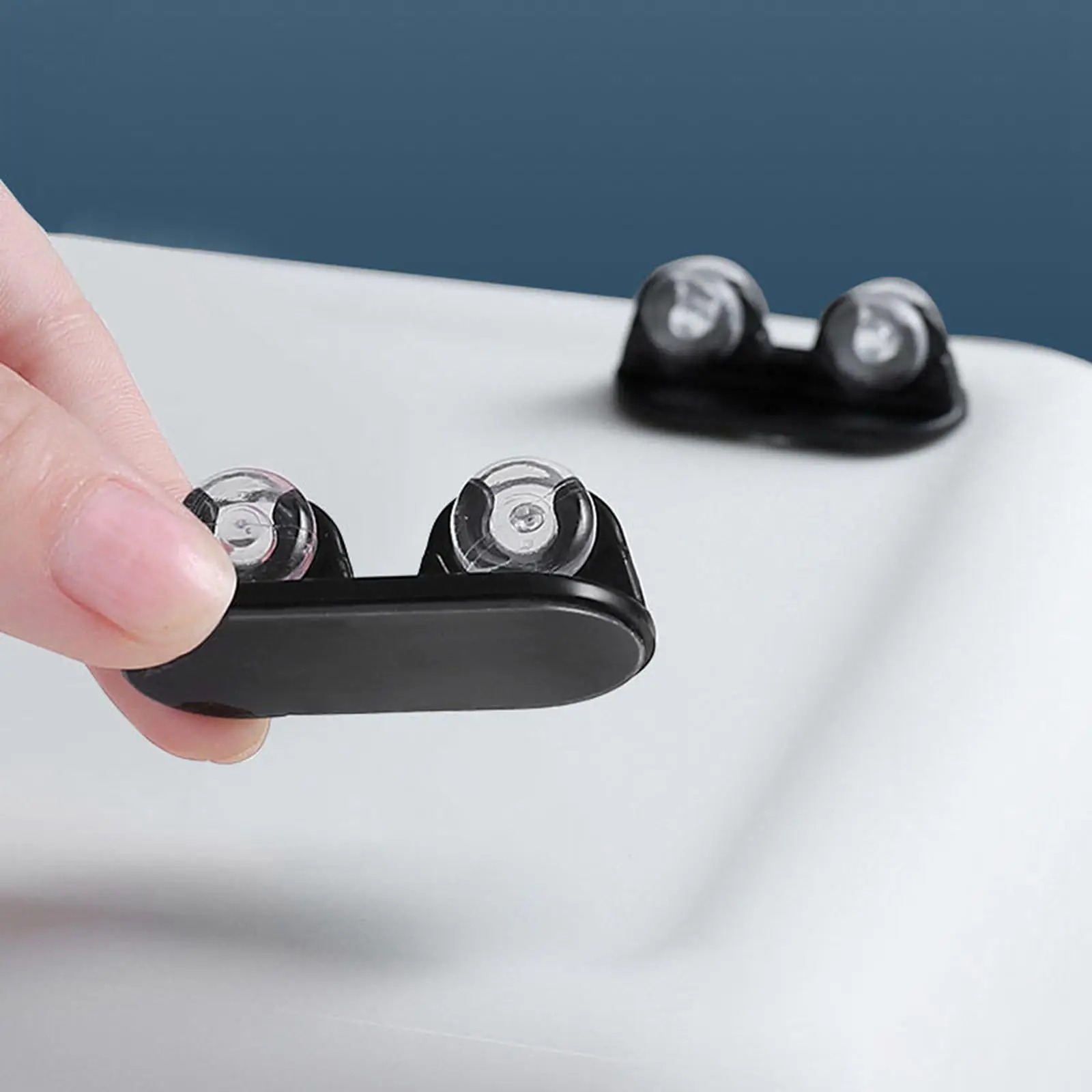4 Pieces Mini Casters Wheels 360 Degree Rotation Universal Swivel Caster Wheels for Container Appliances Storage Box Drawer