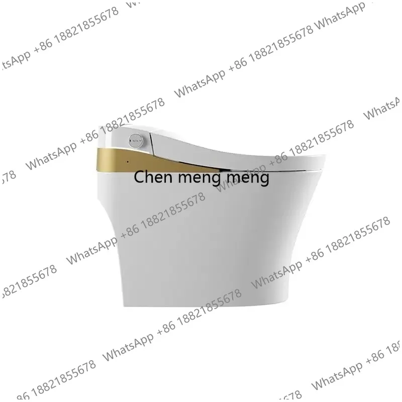 Siphon smart toilet Automatic flip integrated household toilet without water pressure limit