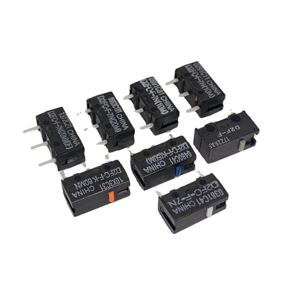 Original Omron Mouse Micro Switch D2FC-F-7N 10M 20M 100M OF D2FC-F-K 50M 60MN RZ Mouse Button Switch
