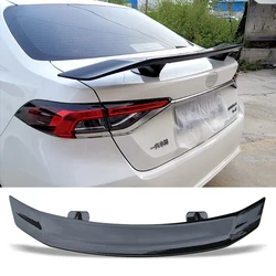 Trunk Spoiler Carbon Surface Type TC Car Accessories Rear Wing For Toyota Corolla Sedan 2014-2023