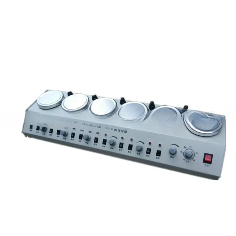 

Multi-head magnetic heating stirrer Digital display constant temperature