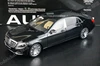 Autoart 1:18 W222 S600 SWB V12 ブラックシミュレーション限定版オールオープン合金金属静的車モデルおもちゃギフト 1
