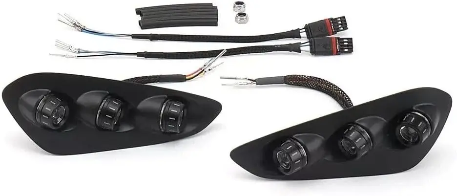 Taillight Rear Tail Light Brake Light Turn Signals Integrated LED Stop Lamp For BMW S1000RR 2023-2026, M1000RR 2023-2024