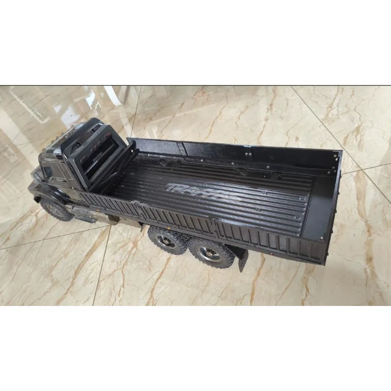 Rear Bed Tail Gate for 1:10 TRAXXAS TRX6 Flatbed Hauler, 50mm Full Enclosed Tail Board, Screw Mount No Drilling,RC Upgrade Parts