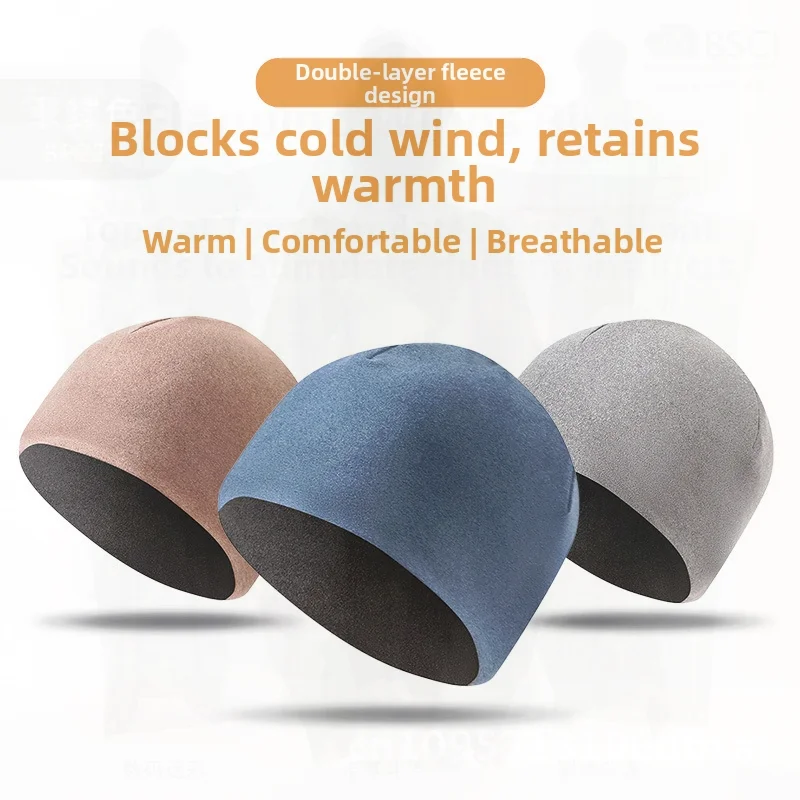 

Спортивная шапка унисекс на открытом воздухе, теплая, легкая, акриловое волокно для езды на велосипеде, бега, альпинизма, катания на лыжах - защита от солнца, холодная погода