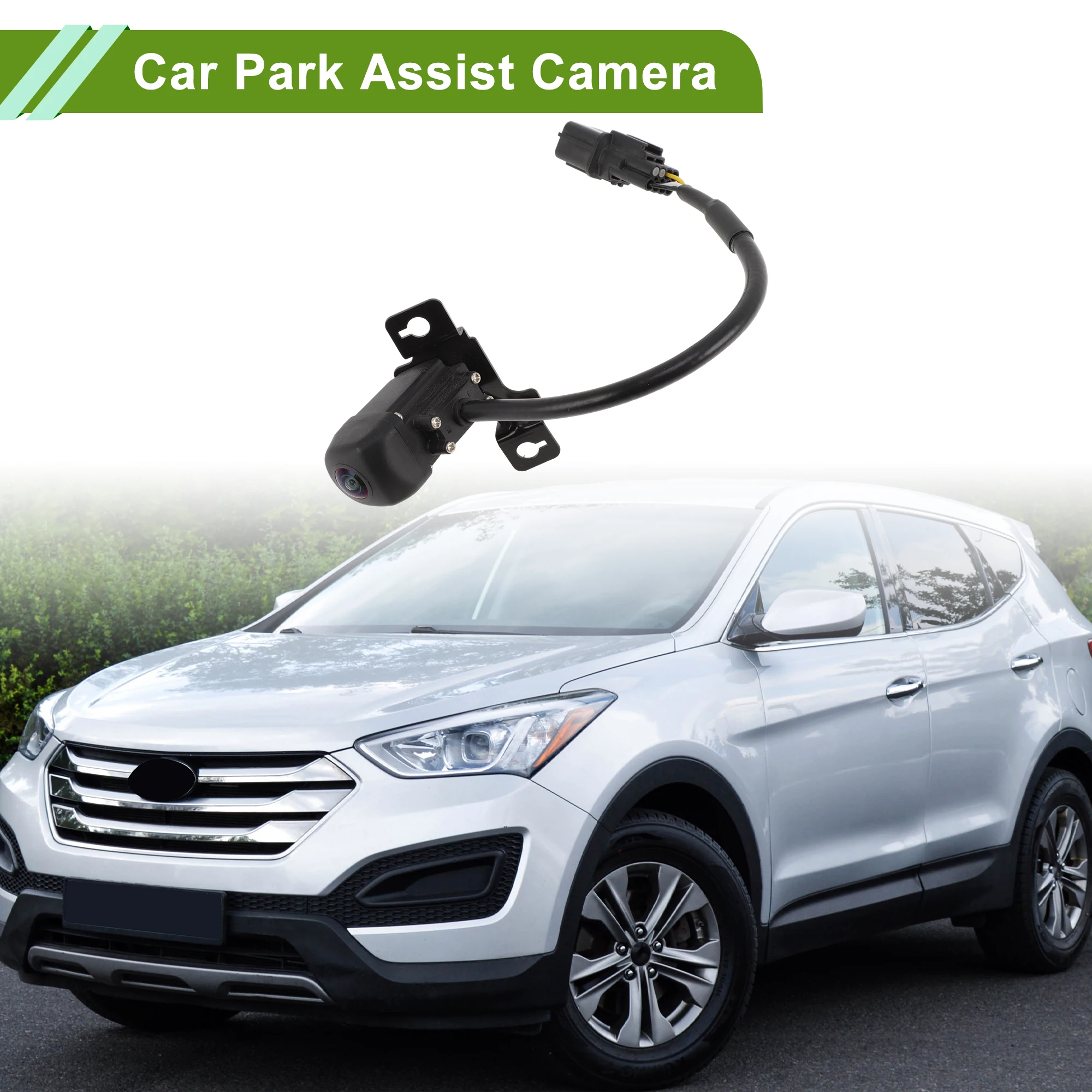 

UXCELL Car Camera Rear View Backup Reverse for Hyundai Santa Fe 2015-2019 No.957602W600