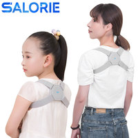 Smart Back Posture Corset Posture Corrector Lumbar Neck Shoulder Waist Support Belt Adult Children Sitting Trainer Straightener