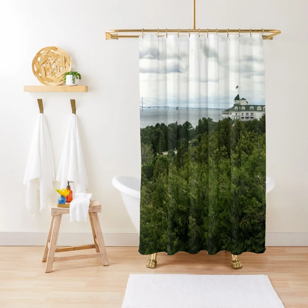 

Grand Hotel Shower Curtain Modern Accessory Bathrooms Luxury Bathroom Shower Shower For Bathrooms Bath Curtain