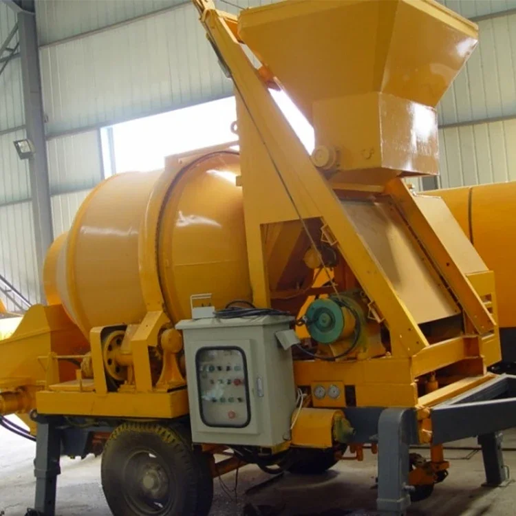 60m³/h Stationary Concrete Pump with Remote-Controlled Operation and High-Capacity Oil Pump Designed for Large Infrastructure