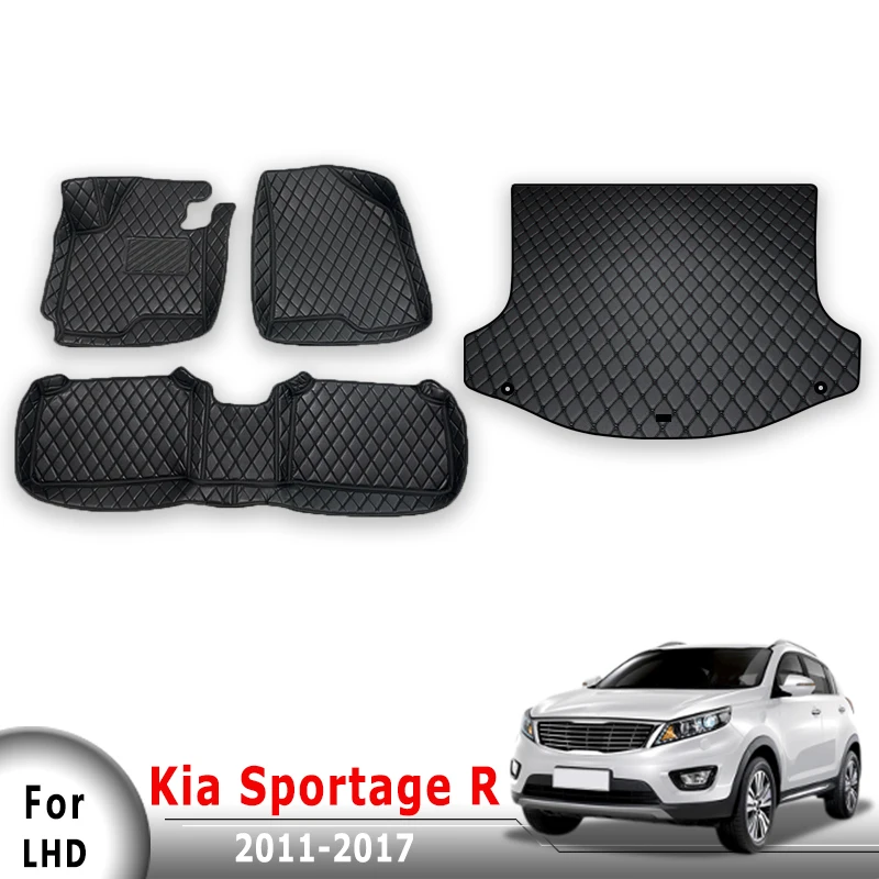 

Car Floor Mats Trunk Carpets For Kia Sportage R 2011 2012 2013 2014 2015 2016 2017 Product Auto Interior Accessories Foot Pad
