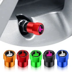 Car Tire Valve Caps Skull Wheel Valve Cap Dust Proof Covers For Lada VESTA Niva Kalina Priora Granta Largus Vaz Samara 2110