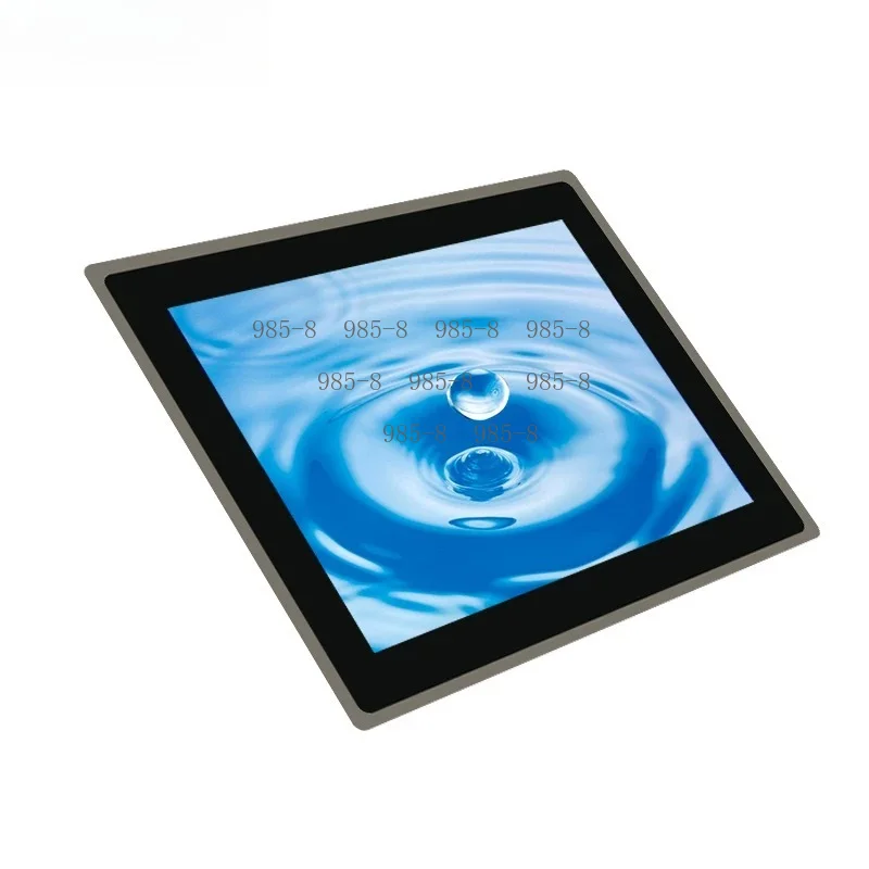 Embedded Capacitive Touch Screen Industrial Monitor, Multi-Size Wide-Temperature Model for Industrial Control