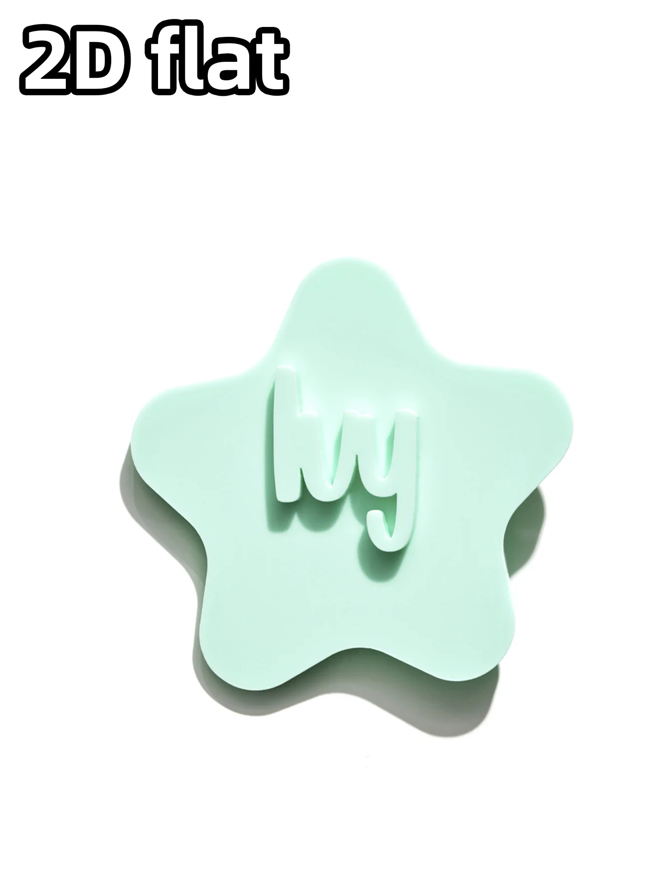 دبابيس الشعر على شكل نجمة لطيفة جدًا ويمكن استخدامها لتزيين تسريحة الشعر الخاصة بك.