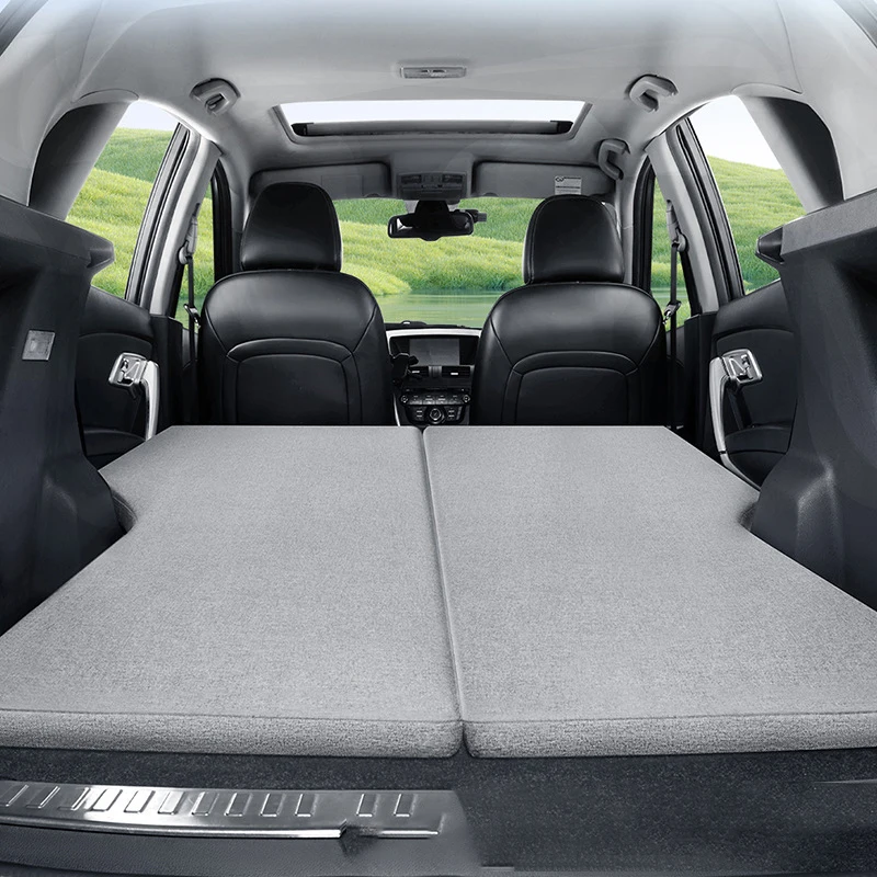 2025 New Car Travel Mattress Trunk Universal Multi functional Folding Bed Outdoor Camping Mat