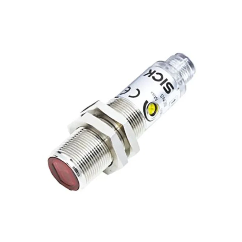 

VL18-3N3140 photoelectric sensor cylindrical mirror reflection detection type NPN output detection range of 50mm-3.7m new origin