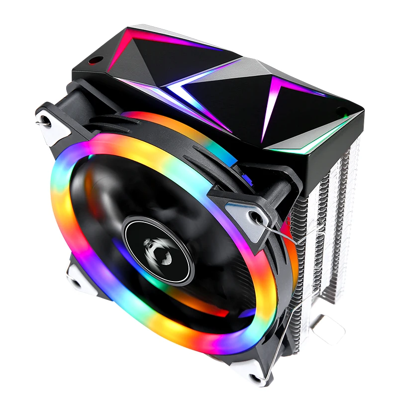 Computer Cooling Equipment Cpu Cooler 120mm Fan 4/6 Heat Pipe Air-cooled Compatible x79/x99/i5/i7/i9/AM4/AM3 LGA2011-3 1200 115X - view 5