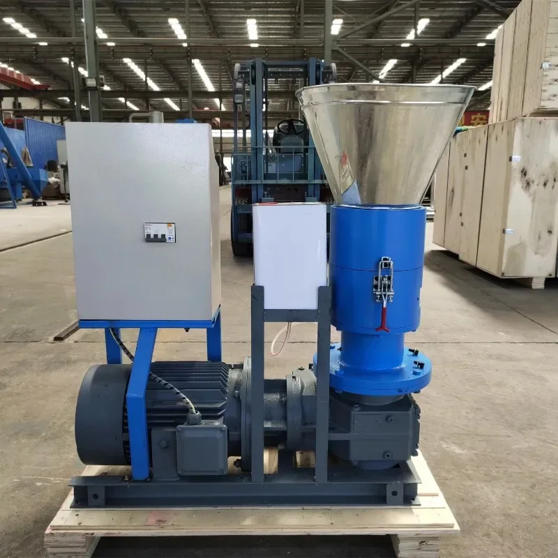【2026】Pelletspresse Flat Die Type Press Pellet Mill Mini Wood Pellet Mill Uses Manual Biomass Pellet Press Machine For Sale
