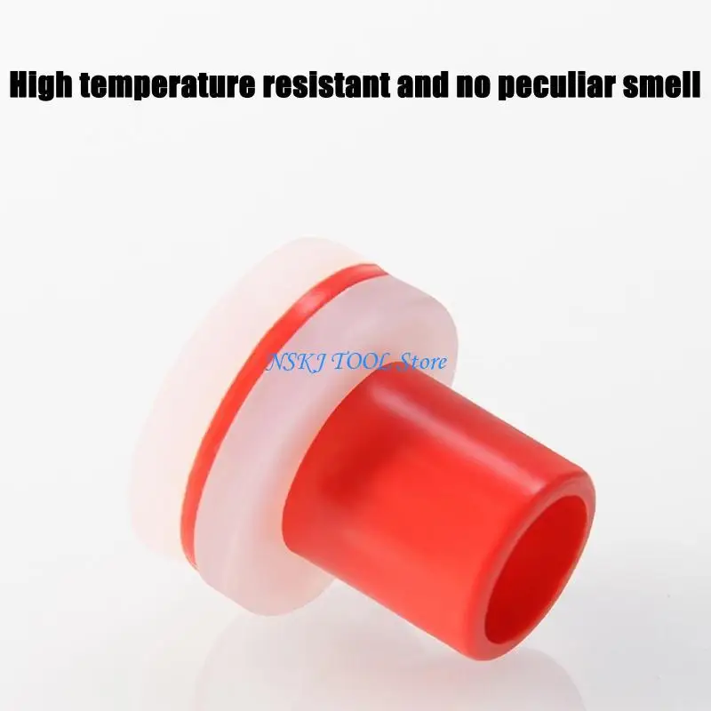 L8RC 30pcs Pipe Plugs Pipe Fitting Leak-proof Sealing Ring Plumbing Accessories
