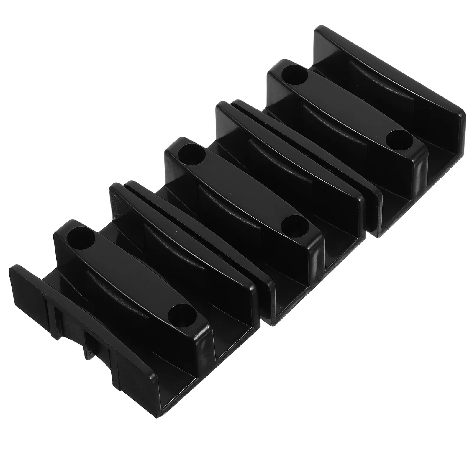 

3Pcs Shower Door Guide Anti-Sway Limiters Sliding Glass Shower Door Bottom Guide Bathroom Sliding Replacement