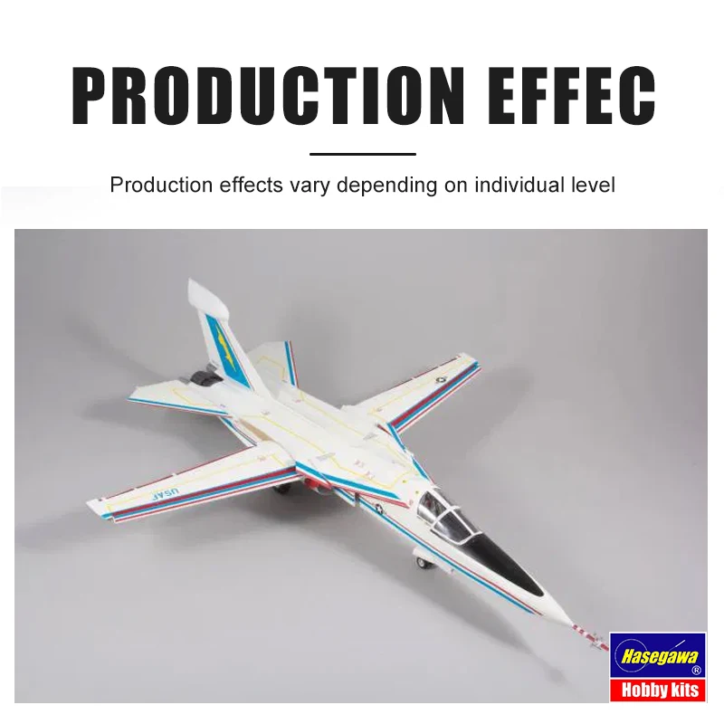 New 1/72 Hasegawa Assemble Model EF-1111A Raven Electronic Warfare Plane Assemble Figure 02483 Uncolored Collect Custom Toy Gift