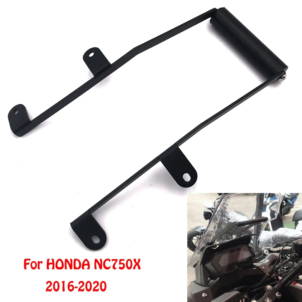 For Honda NC750X NC750 NC 750 X 750X 2016 2017 2018 2019 2020 Motorcycle Navigation Bracket GPS Phone Holder Levers Accessories