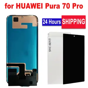 Bilashmart Original High Quality Display Replacement Huawei Pura 70 Pro LCD Touch Screen HBN LX9 HBN AL00 Digitizer Assembly