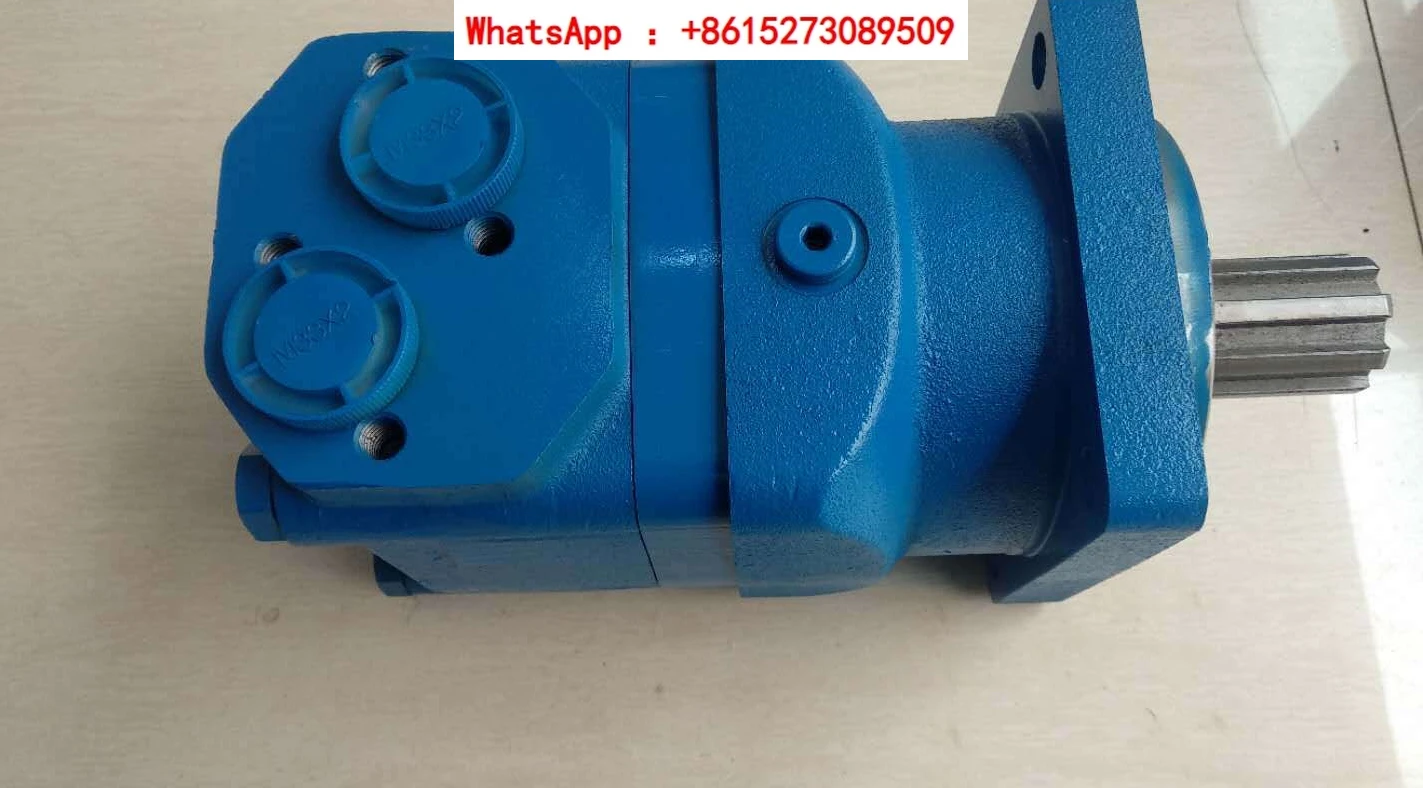 The manufacturer specializes in producing high-quality cycloidal motor BM6/OMT/BMT/6K low-speed hydraulic motor.