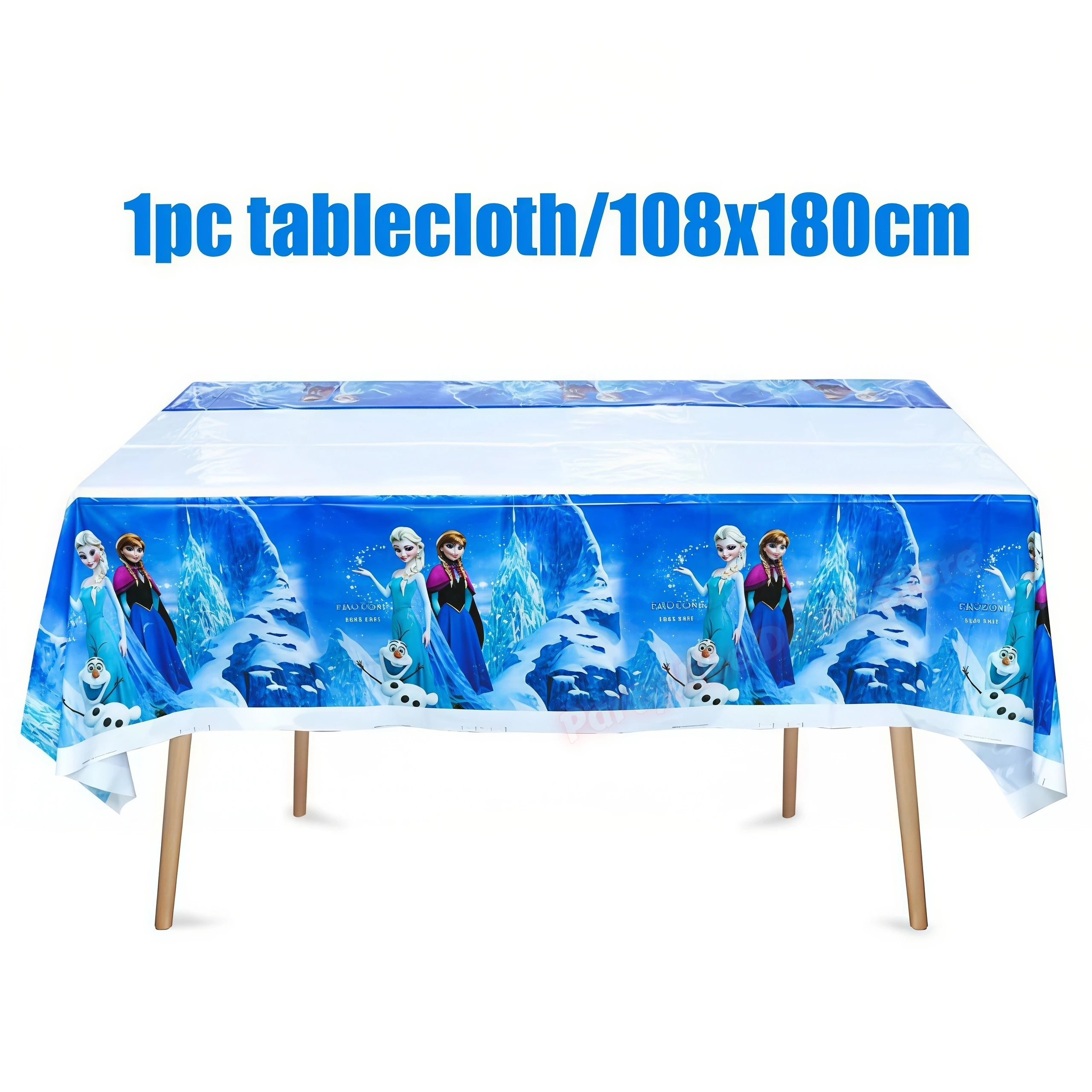 Geburtstagsdekorationen für Mädchen: Pappbecher, Teller, Servietten, Ballonbanner für Mädchen-Geburtstagsfeier, Fotobox, Baby-Shower-Zubehör, Geschenke – Detail 6