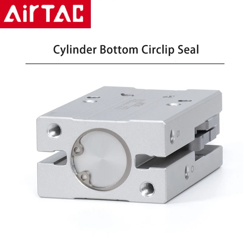 Airtac HFP/HFR-10/10/20/25/32 Doppelzylinder-Greifer, mechanischer Parallel-Pneumatikzylinder mit Kolben – Detail 12