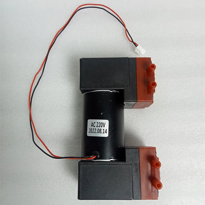 

For Scraping instrument Large suction and small bubble Single head vacuum pump 12v220v Double head vacuum pump accessories