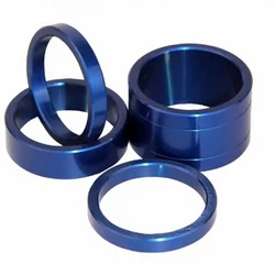 Aluminium Bike Headset Space Doctor Washer Mountain Bicycle Front Fork Washer Bike Stem Handlebar Spacers Ring Gasket