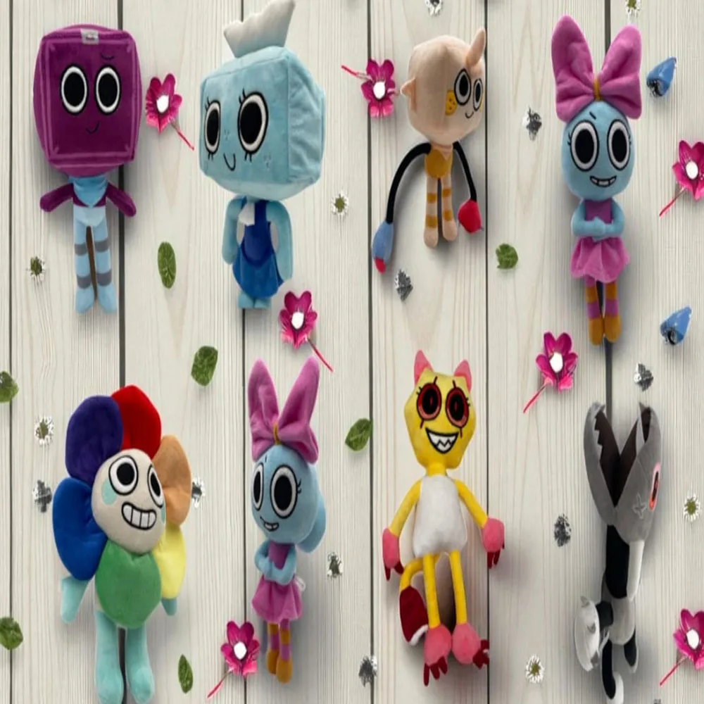 Dandy's World Adorable Cute Plush Toys Collection, Soft and Cuddly Stuffed Animals  Collectible Plushies Gifts Fans