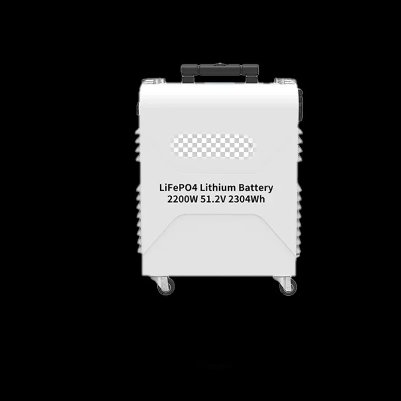 1152WH 2304WH 2688WH 3200WH 4096WH 5376WH 7200WH High Capacity Portable Trolley Power Station Power Bank Outdoor Power Supply