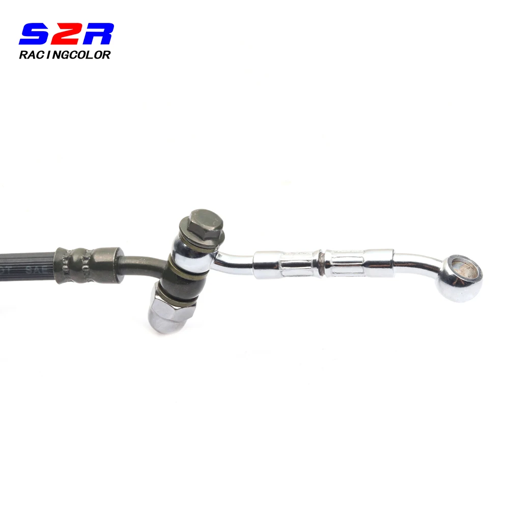 S2R Motorfiets Gemodificeerde Hydraulische Remslang Lijn Verlengen Connector Voor Yamaha Honda Bmw Universele Verlengen Fitting 10 Mm Onderdelen