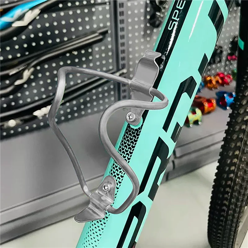 

XSXS-Клетка для велосипедной бутылки Сверхлегкая титановая клетка для бутылки 25 г MTB дорожный велосипед держатель для бутылки аксессуары для велосипеда