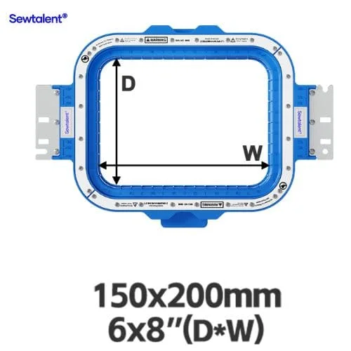 

Sewtalent Janome Embroidery Machine Magnetic Hoops High quality Embroidery Hoop Mighty Frame Mighty Hoops for Janome Machine