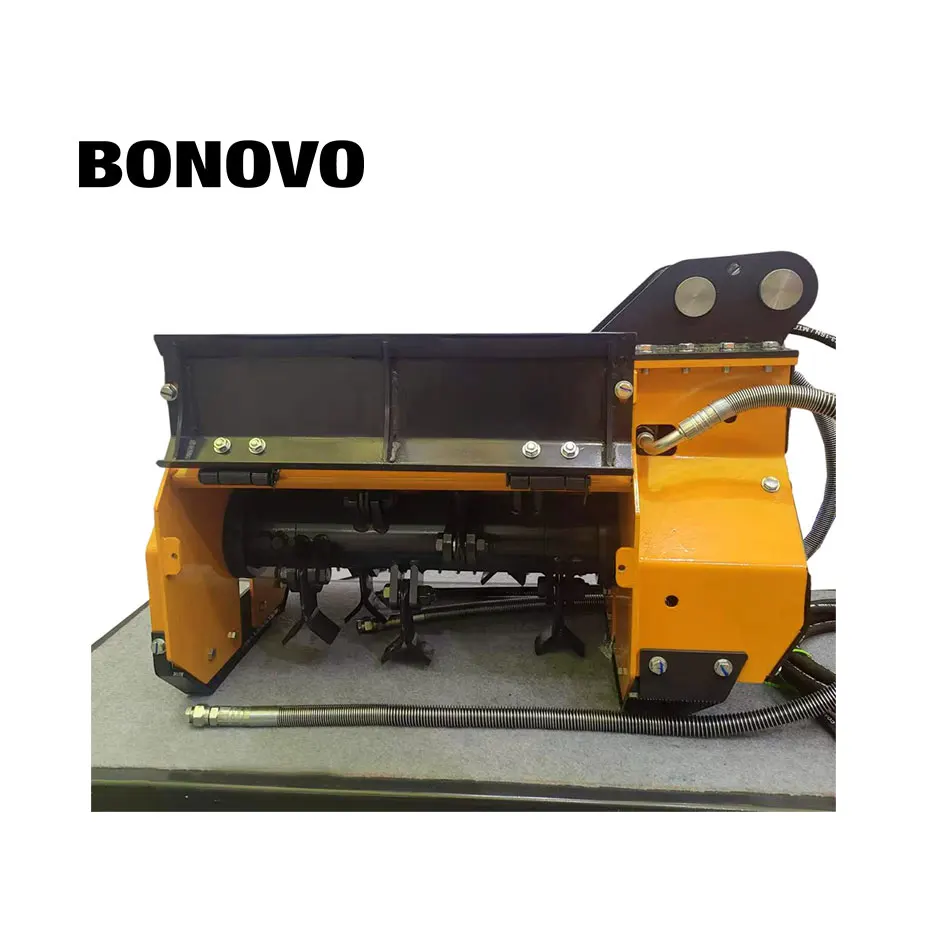 

Excavator Grass Cutter Attachments for Efficient Land Clearing and Mowing