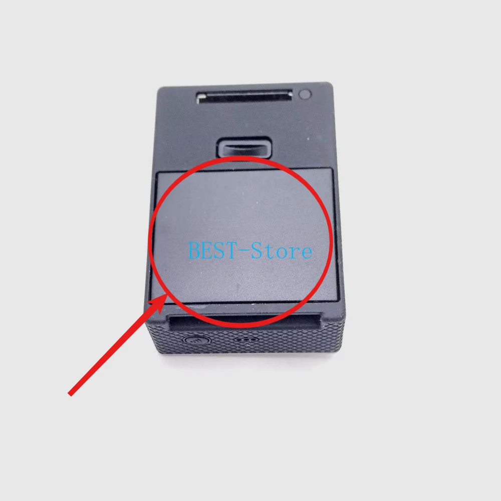 ฝาครอบแบตเตอรี่ด้านหลังสำหรับ GoPro HERO 3 3 + สีดำสีเงินสีขาวบวกกล้อง