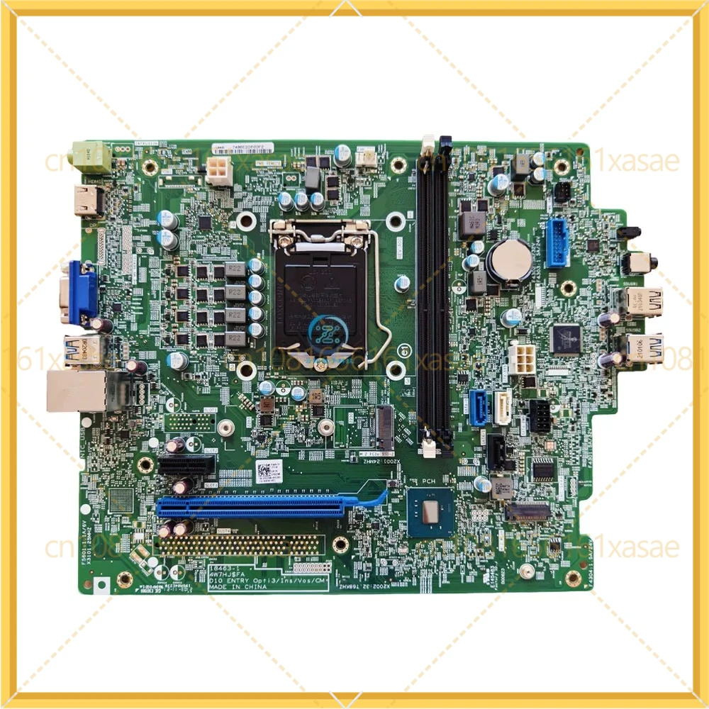 For Dell Vostro 3880MT 18463-1 5GD68 Desktop Motherboard 18463-1 5GD68 B460 LGA1200 DDR4 Mainboard New