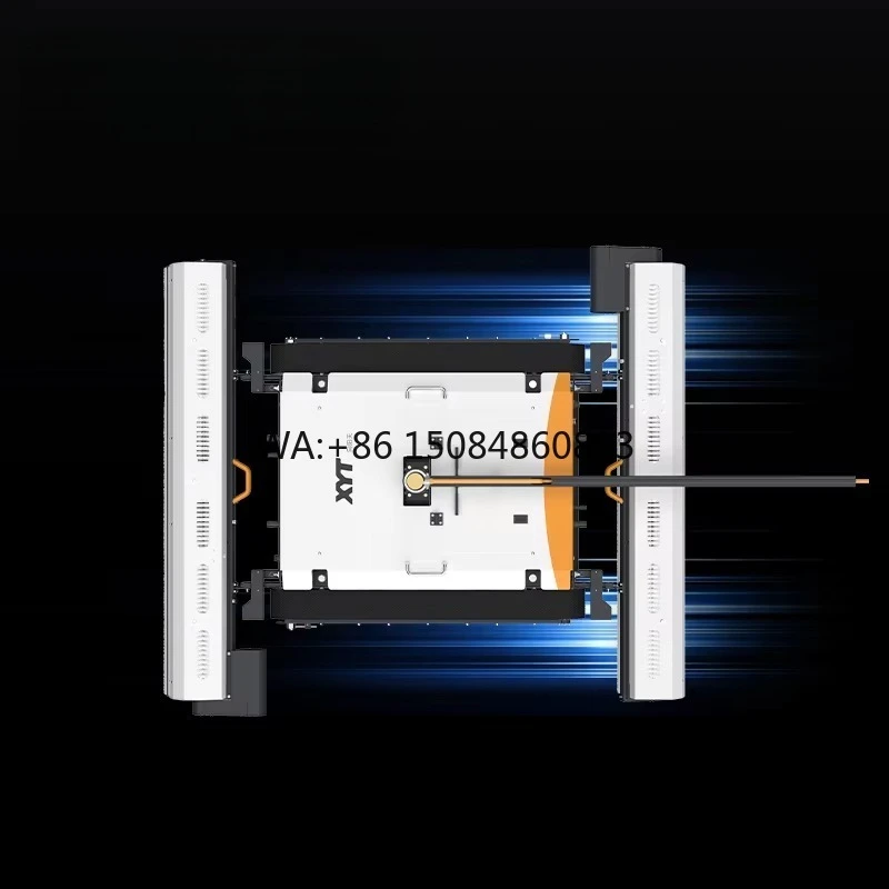 Intelligent Solar PV Robot, Auto Moving Structure, Automatic Dust Removal Equipment for Outdoor Photovoltaic Power Modules