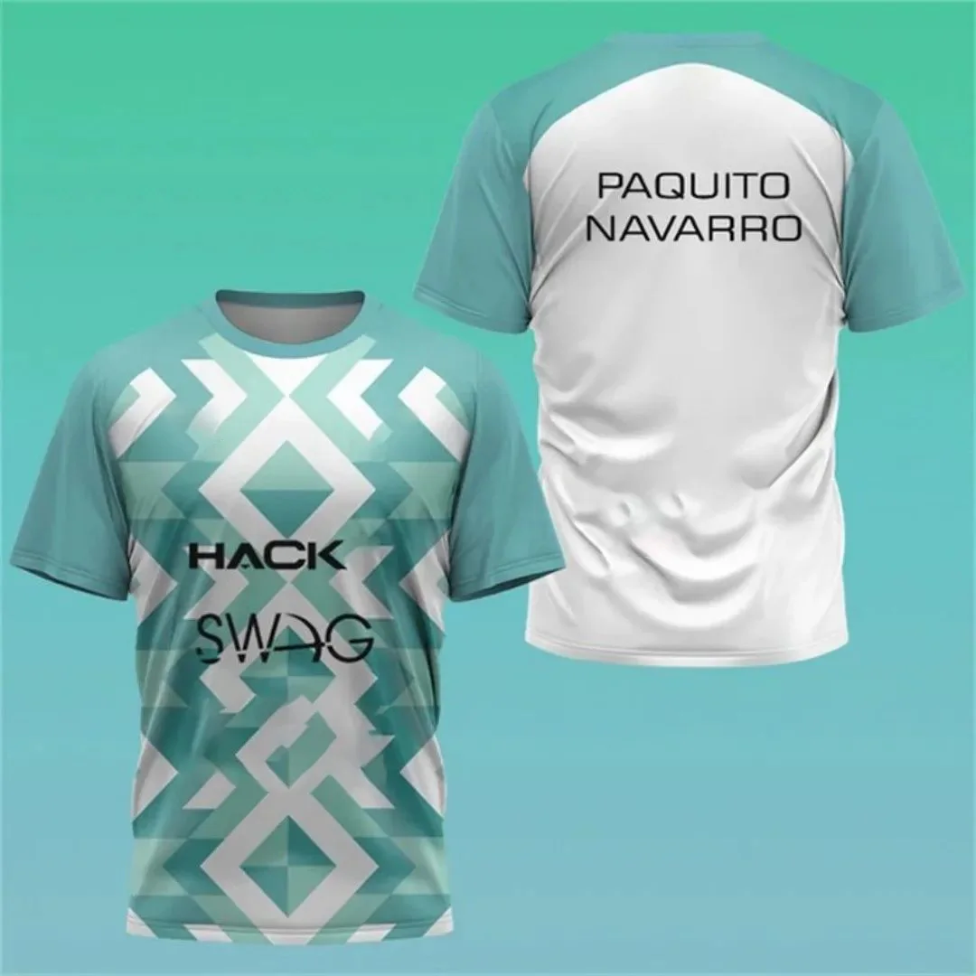 

Men's Fashionable Tennis Sportswear Outdoor T-Shirt Badminton Table Tennis Training Dress Breathable Loose Quick-Drying Shirt