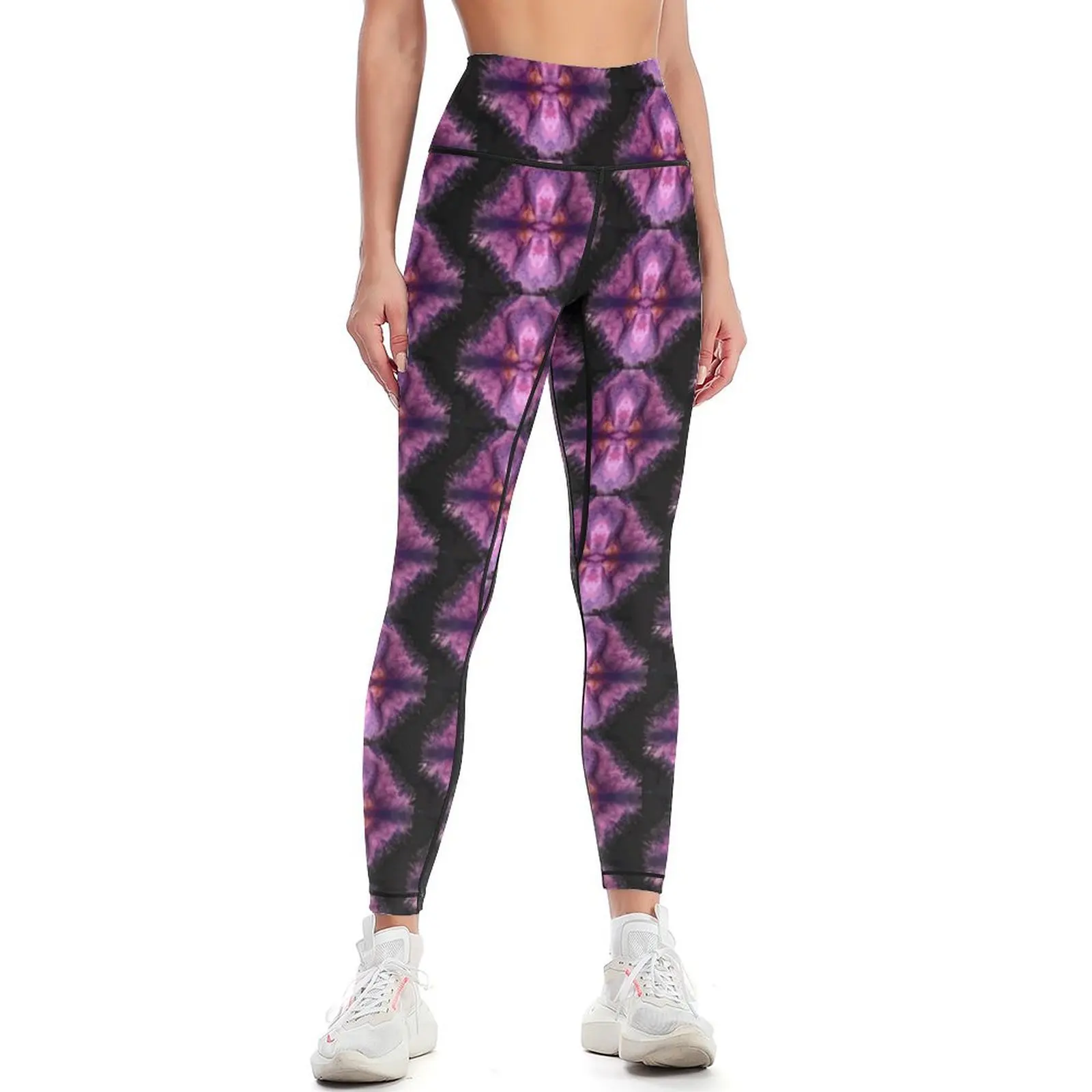 

Purple Yoni Leggings sport pants Women's tights sportswear woman gym 2024 sports shirts gym Womens Leggings