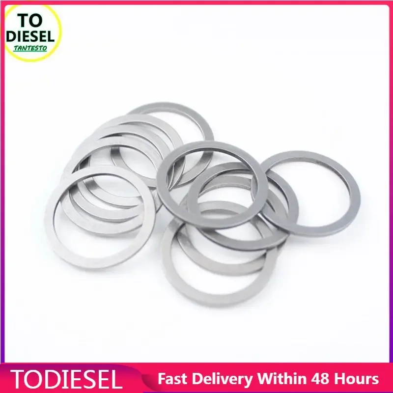 50PCS B25 CRIN1 Fuel Injector Air Clearance Breath Adjustment Washer Gaskets 0.97-1.15.