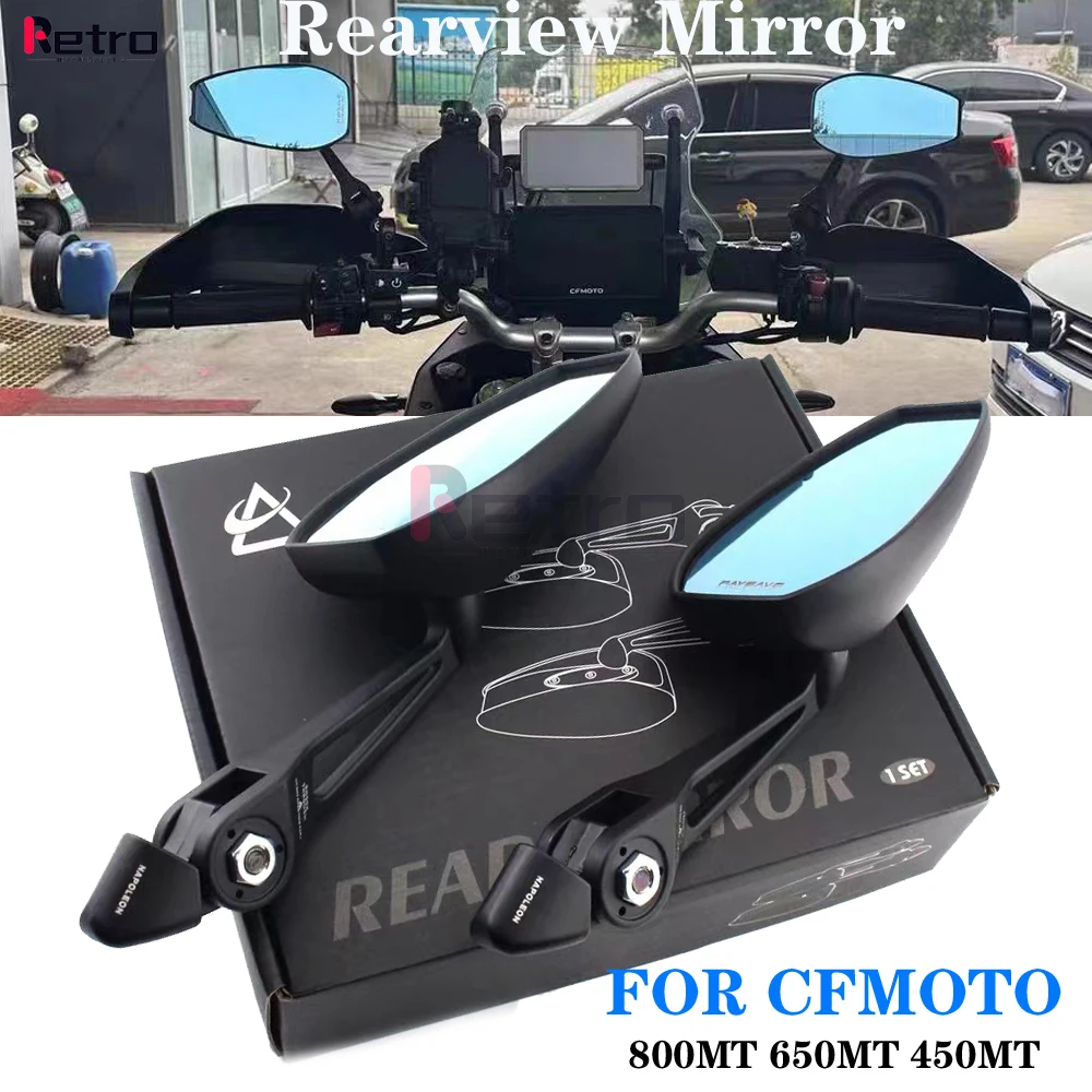 

Rearview Mirror For CFMOTO 450MT 650MT 800MT 450/650/800MT Motorcycle modification Side Rear View Mirror