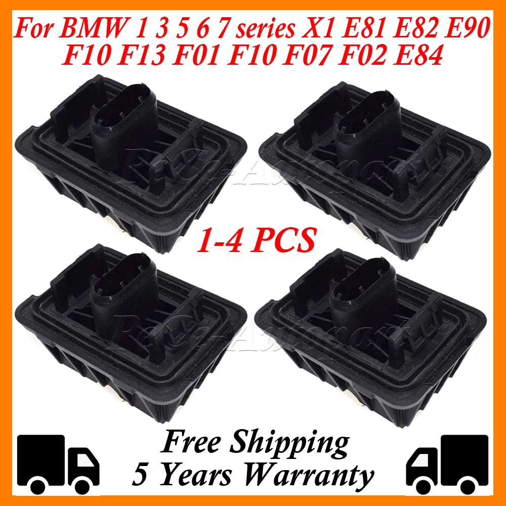 

1/2/4 PCS Lifting Support Jack Pad Under Car 51717237195 For BMW 1 3 5 6 7 series X1 E81 E82 E90 F10 F13 F01 F10 F07 F02 E84
